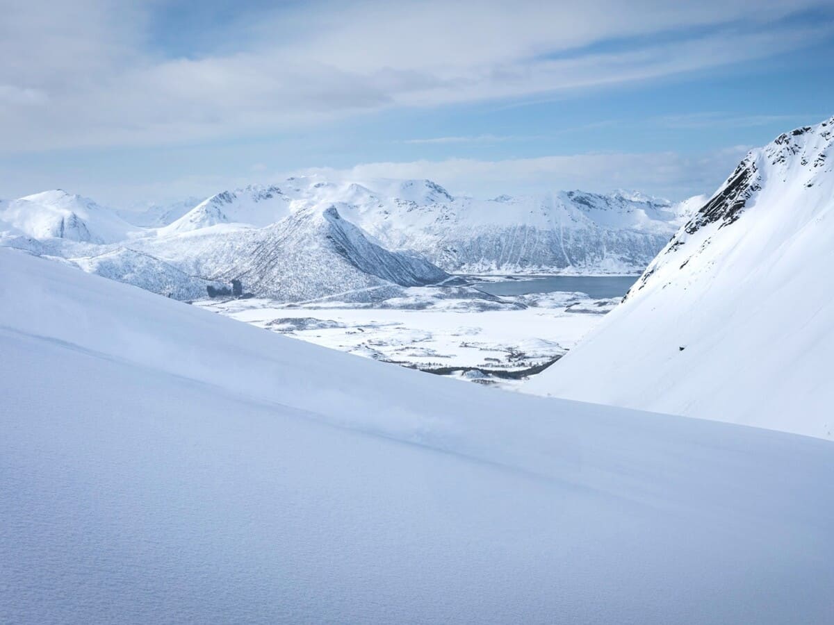 Ski de Randonnée aux Îles Lofoten : Voyage 8 jours en Lodge | Alta-Via Ski de rando | Voyage | Ski-Lodge | 8 jours