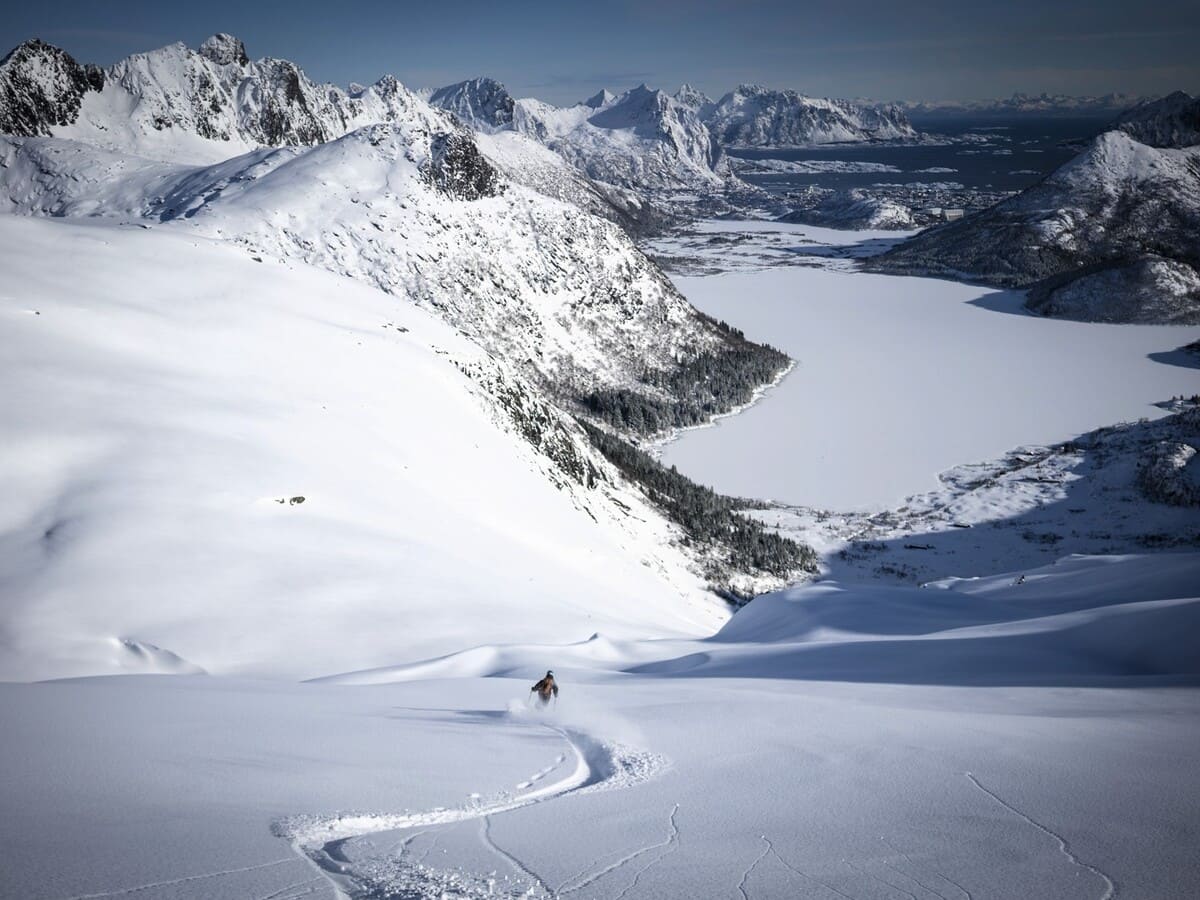Ski de Randonnée aux Îles Lofoten : Voyage 8 jours en Lodge | Alta-Via Ski de rando | Voyage | Ski-Lodge | 8 jours