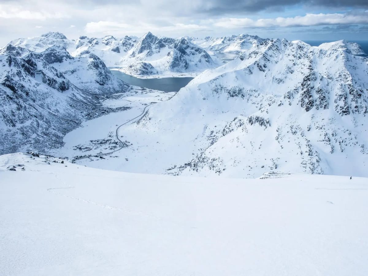 Ski de Randonnée aux Îles Lofoten : Voyage 8 jours en Lodge | Alta-Via Ski de rando | Voyage | Ski-Lodge | 8 jours