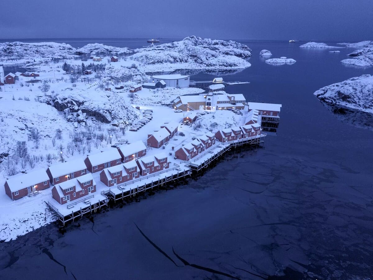Ski de Randonnée aux Îles Lofoten : Voyage 8 jours en Lodge | Alta-Via Ski de rando | Voyage | Ski-Lodge | 8 jours