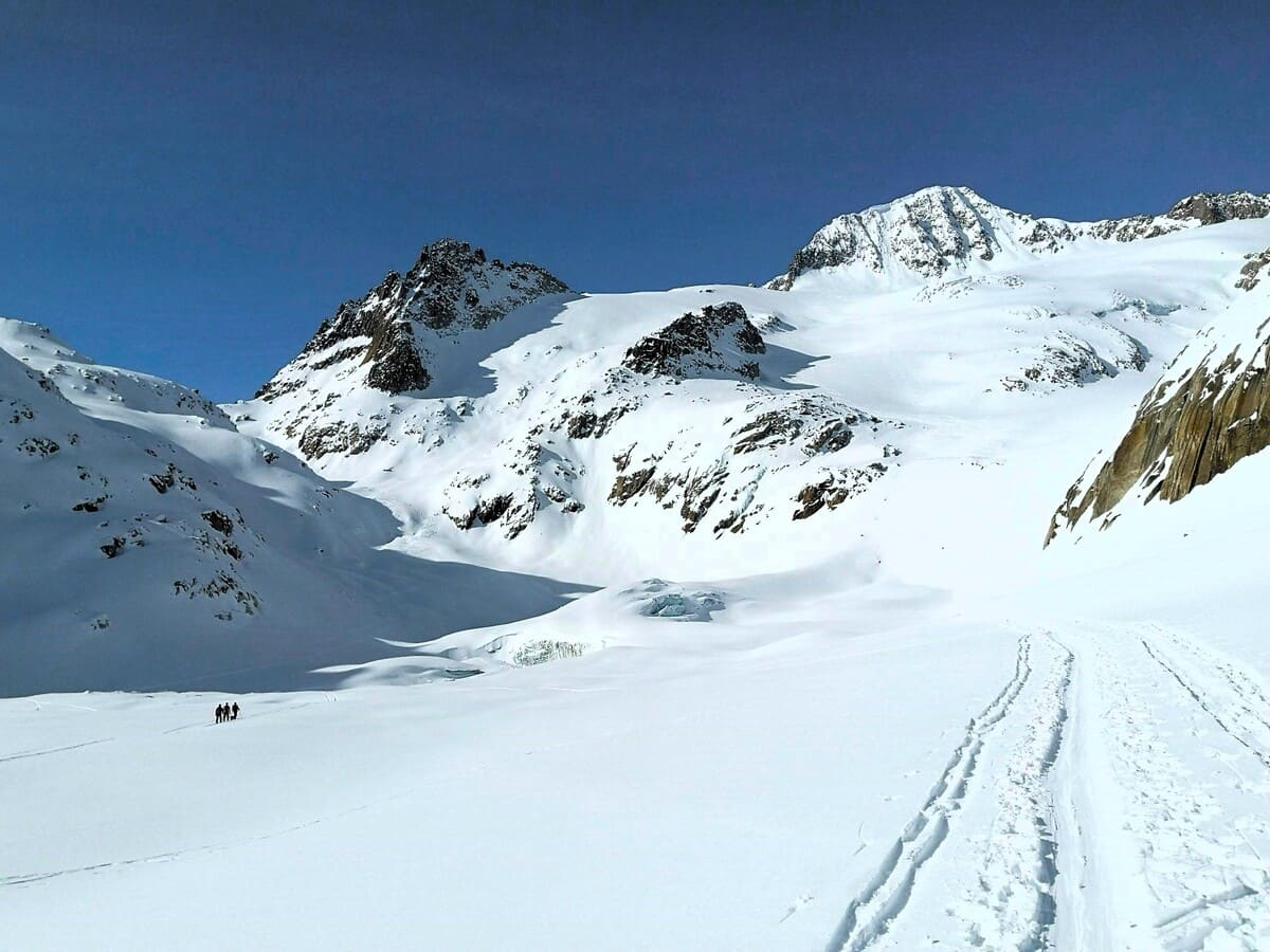 Ski Rando Col de la Furka 4j Ski de rando | étoile | hôtel | 4 jours