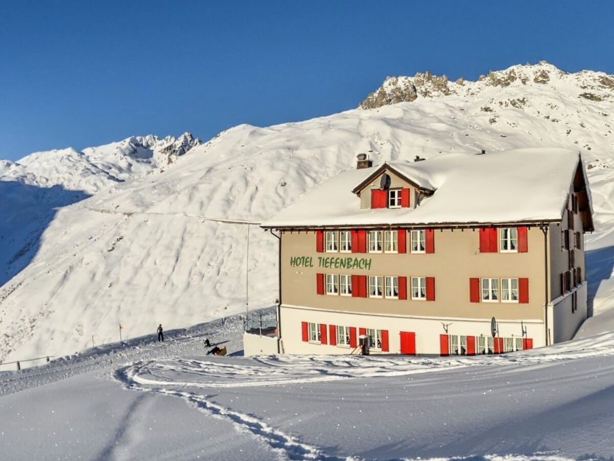 Ski Rando Col de la Furka 4j Ski de rando | étoile | hôtel | 4 jours